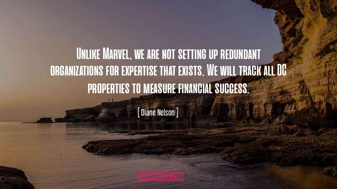 Financial Success quotes by Diane Nelson