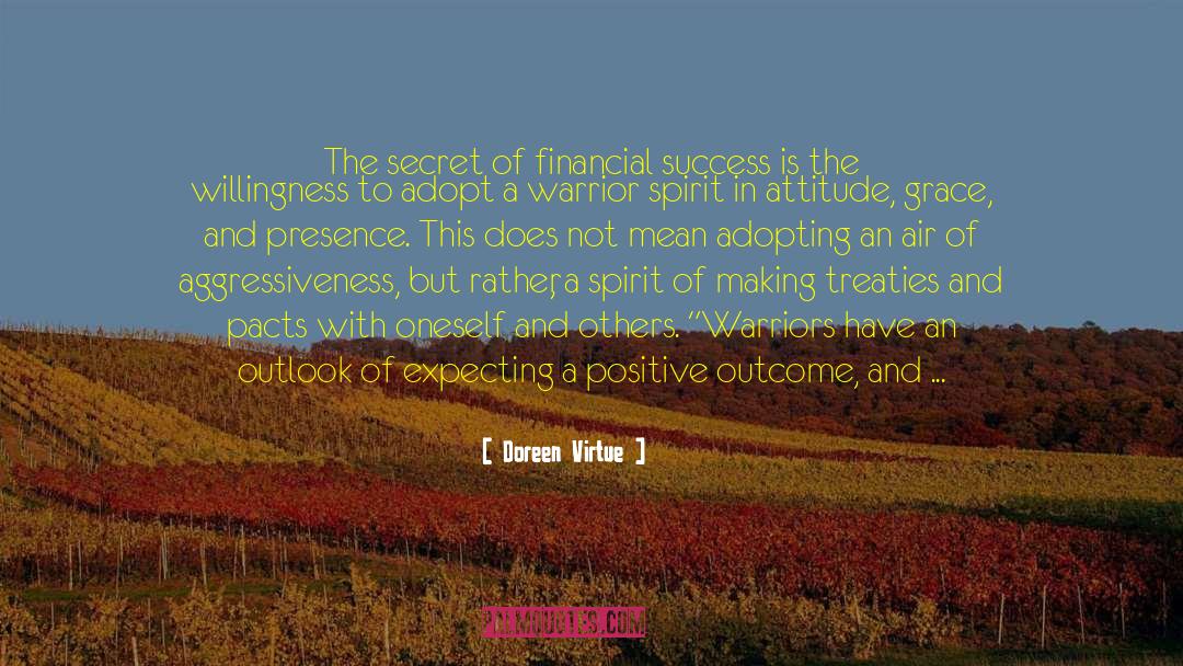 Financial Success quotes by Doreen Virtue