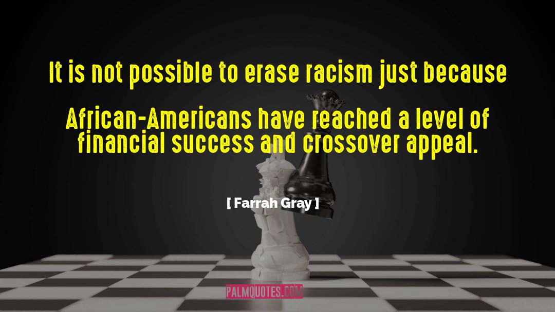 Financial Success quotes by Farrah Gray