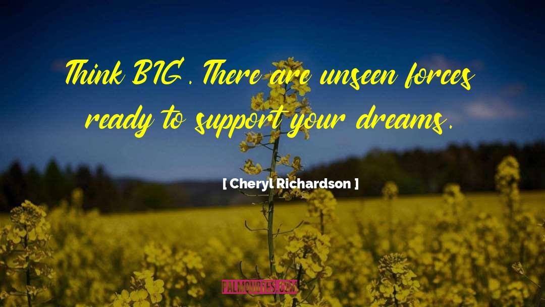 Financial Support quotes by Cheryl Richardson