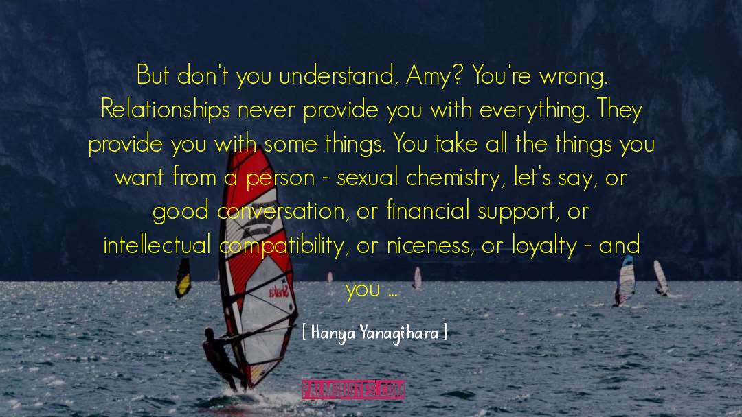 Financial Support quotes by Hanya Yanagihara