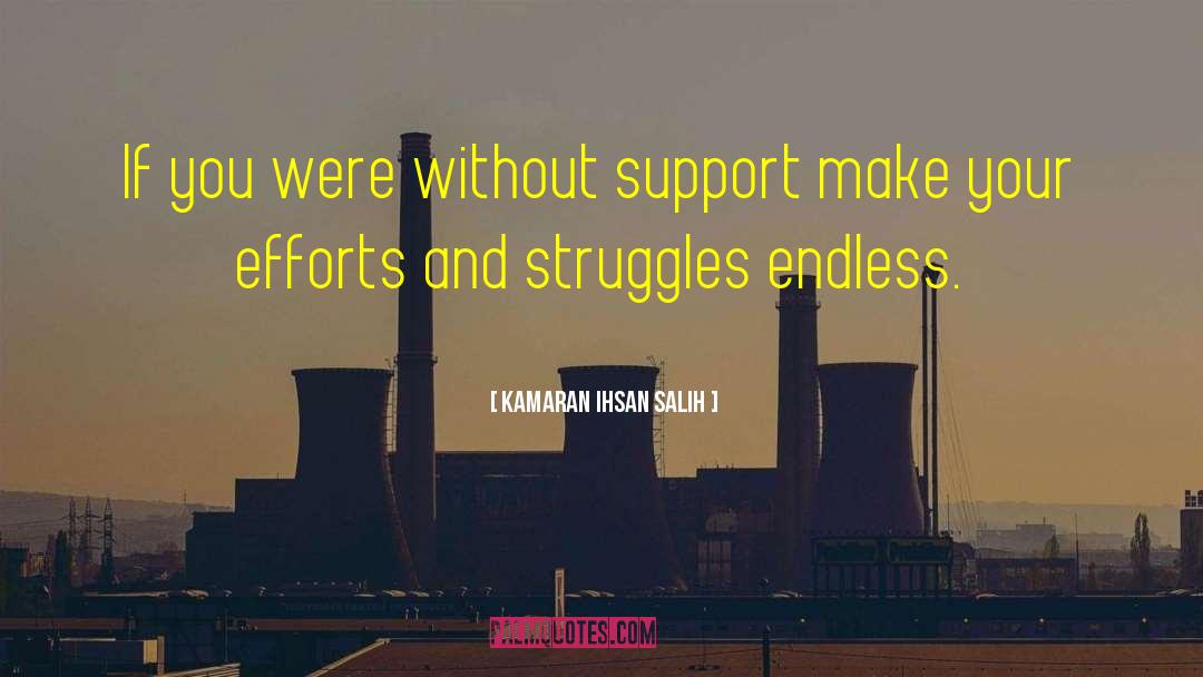 Financial Support quotes by Kamaran Ihsan Salih