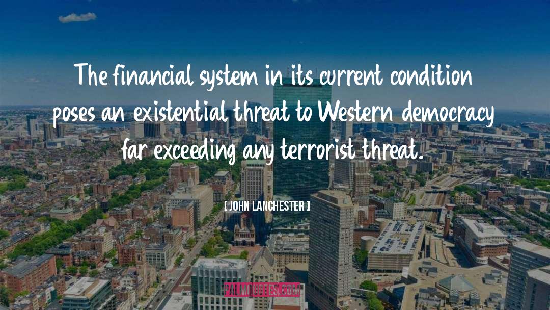 Financial System quotes by John Lanchester