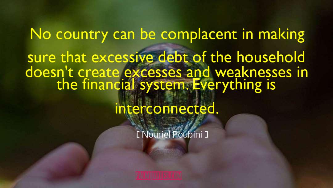 Financial System quotes by Nouriel Roubini