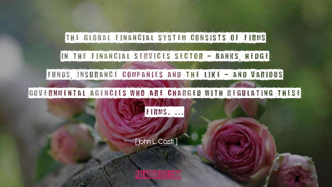 Financial System quotes by John L. Casti