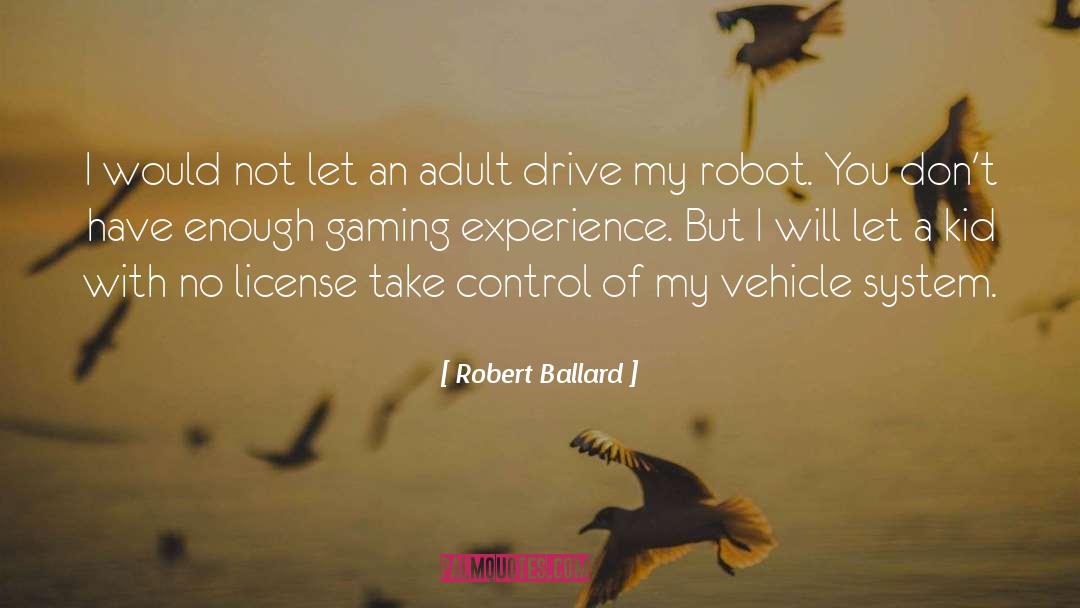 Financial Technology quotes by Robert Ballard