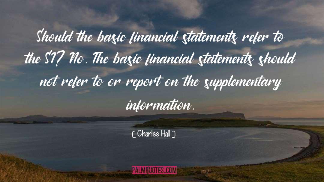 Financial Technology quotes by Charles Hall