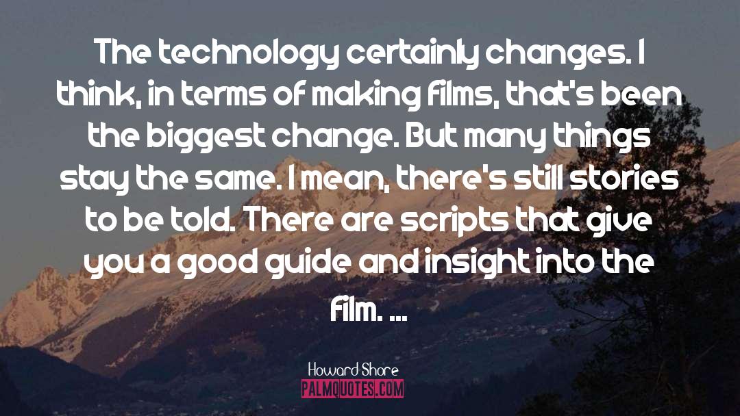 Financial Technology quotes by Howard Shore