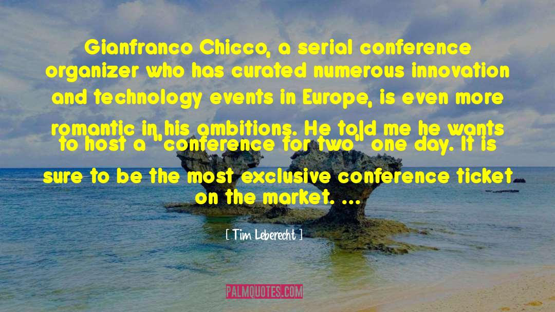 Financial Technology quotes by Tim Leberecht