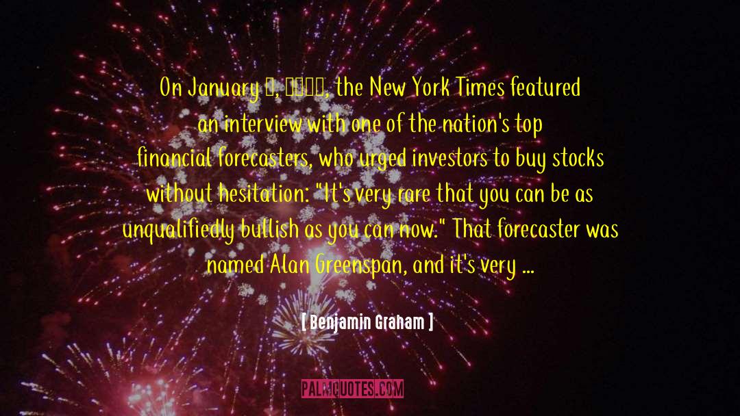 Financial Thriller quotes by Benjamin Graham