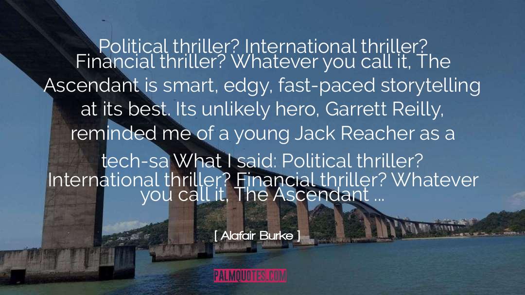 Financial Thriller quotes by Alafair Burke