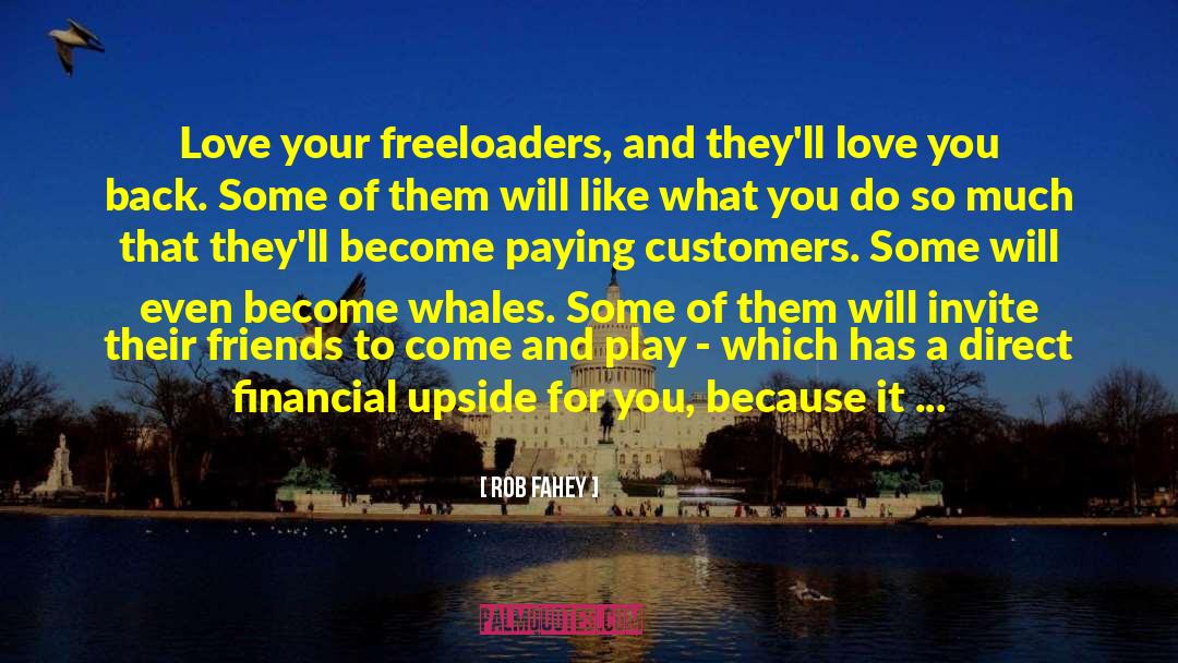 Financial Tips quotes by Rob Fahey