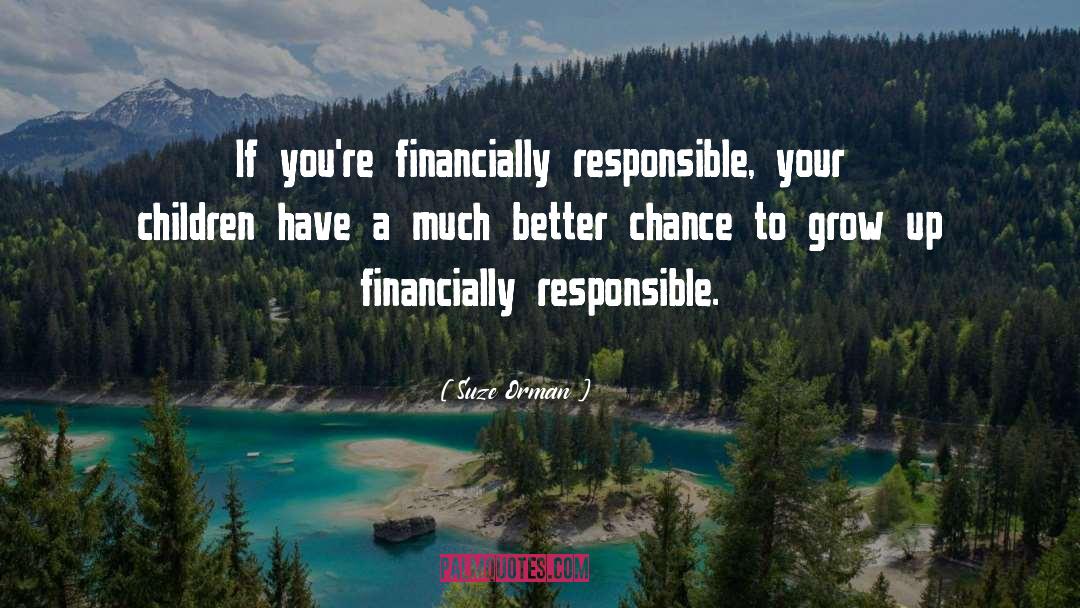 Financially quotes by Suze Orman