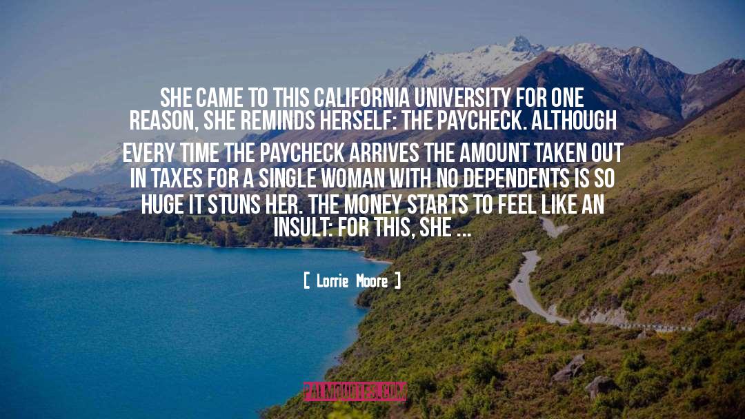 Financially quotes by Lorrie Moore