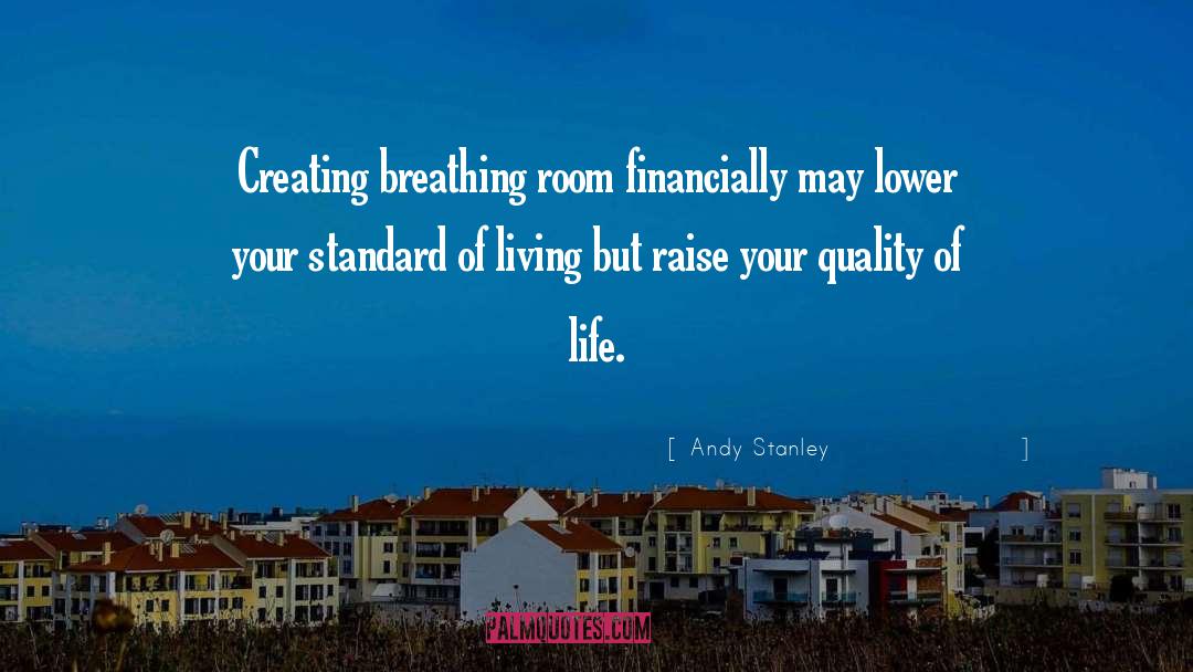 Financially quotes by Andy Stanley