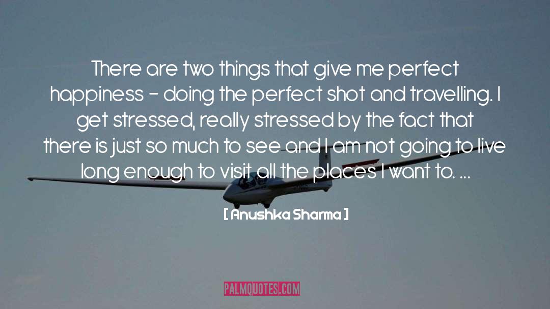 Financially Stressed quotes by Anushka Sharma