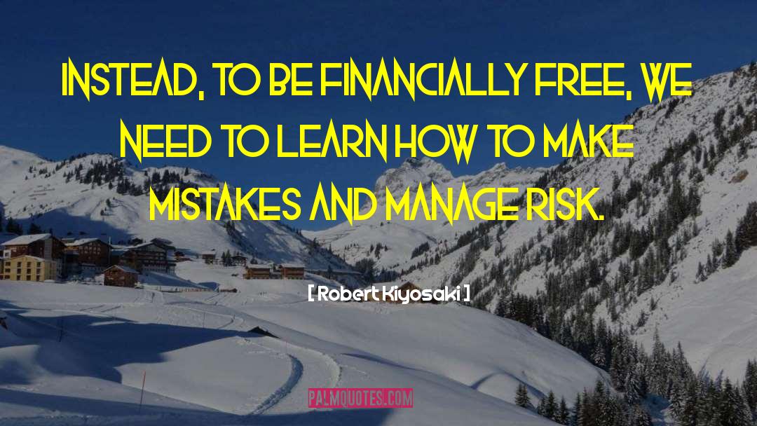 Financially Stressed quotes by Robert Kiyosaki