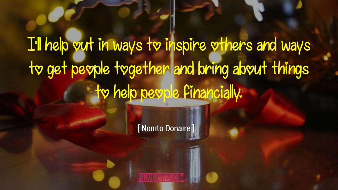 Financially Stressed quotes by Nonito Donaire