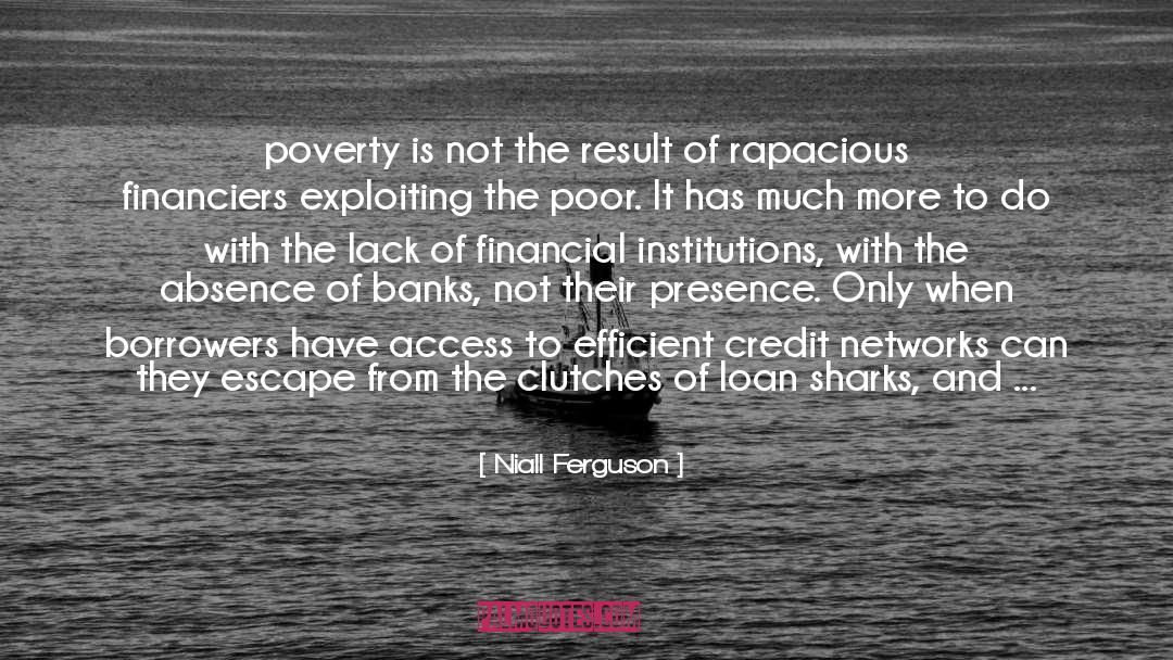 Financiers quotes by Niall Ferguson