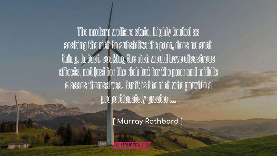 Financing A Motorhome quotes by Murray Rothbard