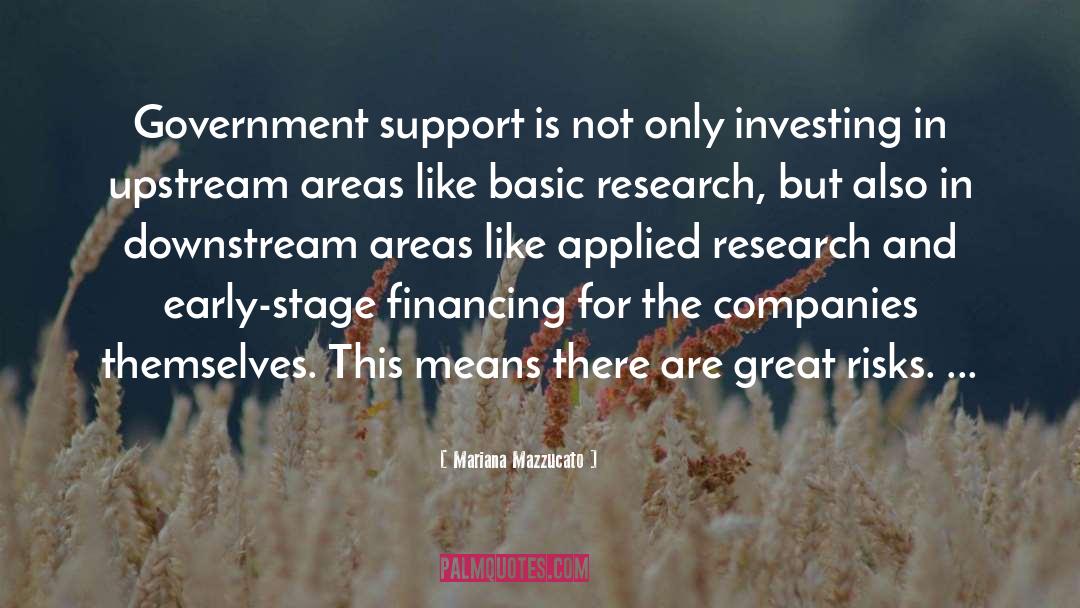 Financing quotes by Mariana Mazzucato