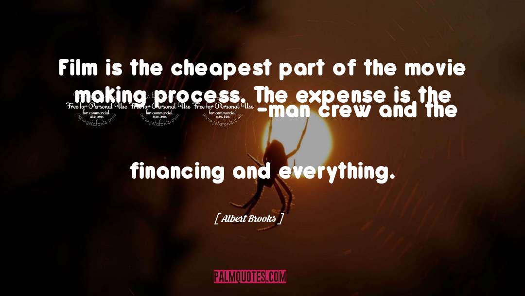 Financing quotes by Albert Brooks