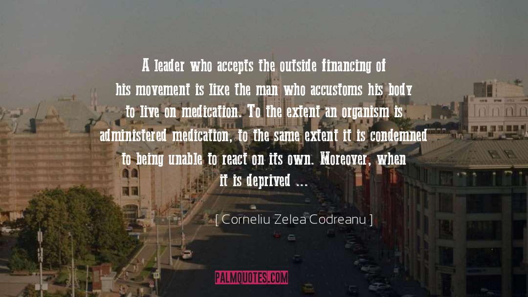 Financing quotes by Corneliu Zelea Codreanu