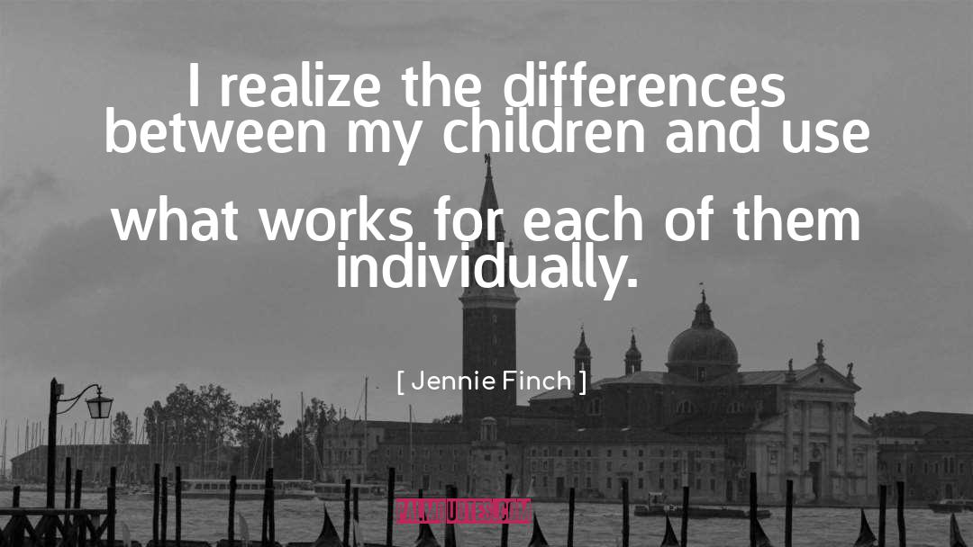 Finch quotes by Jennie Finch