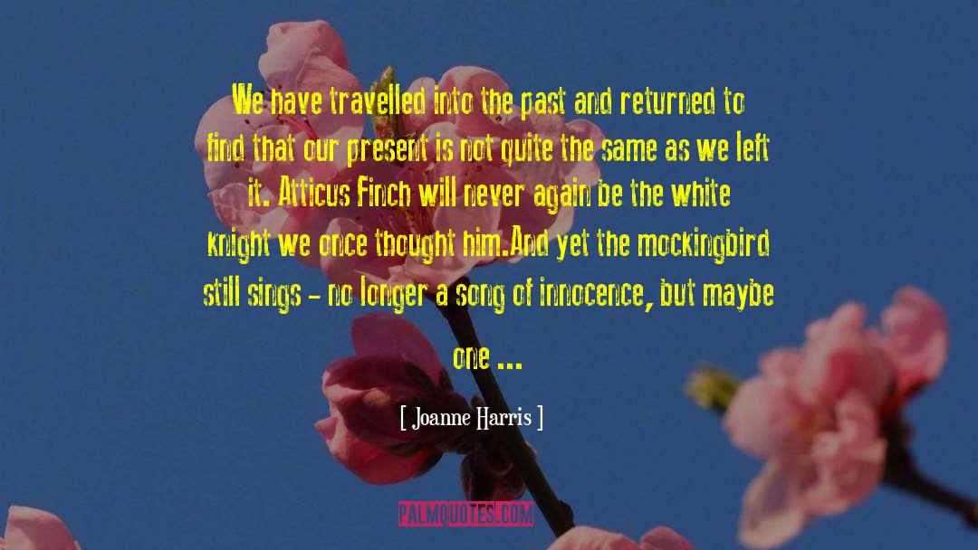 Finch quotes by Joanne Harris