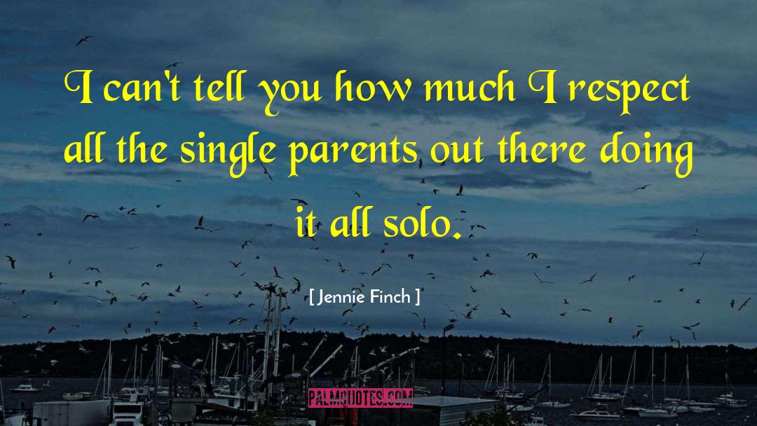 Finch quotes by Jennie Finch