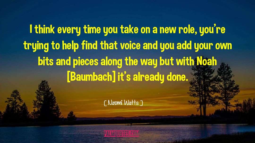 Find A New Path quotes by Naomi Watts