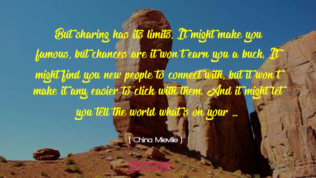 Find A New Path quotes by China Mieville