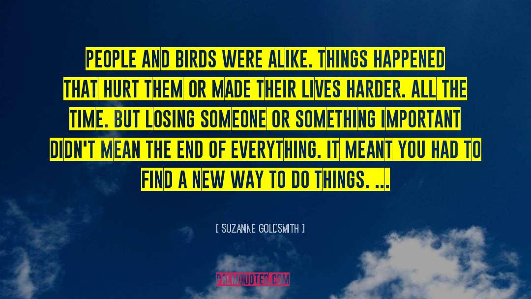 Find A New Way quotes by Suzanne Goldsmith