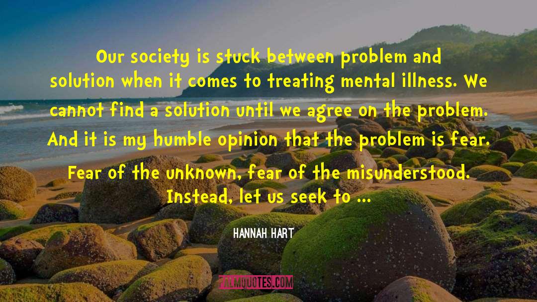 Find A Solution quotes by Hannah Hart