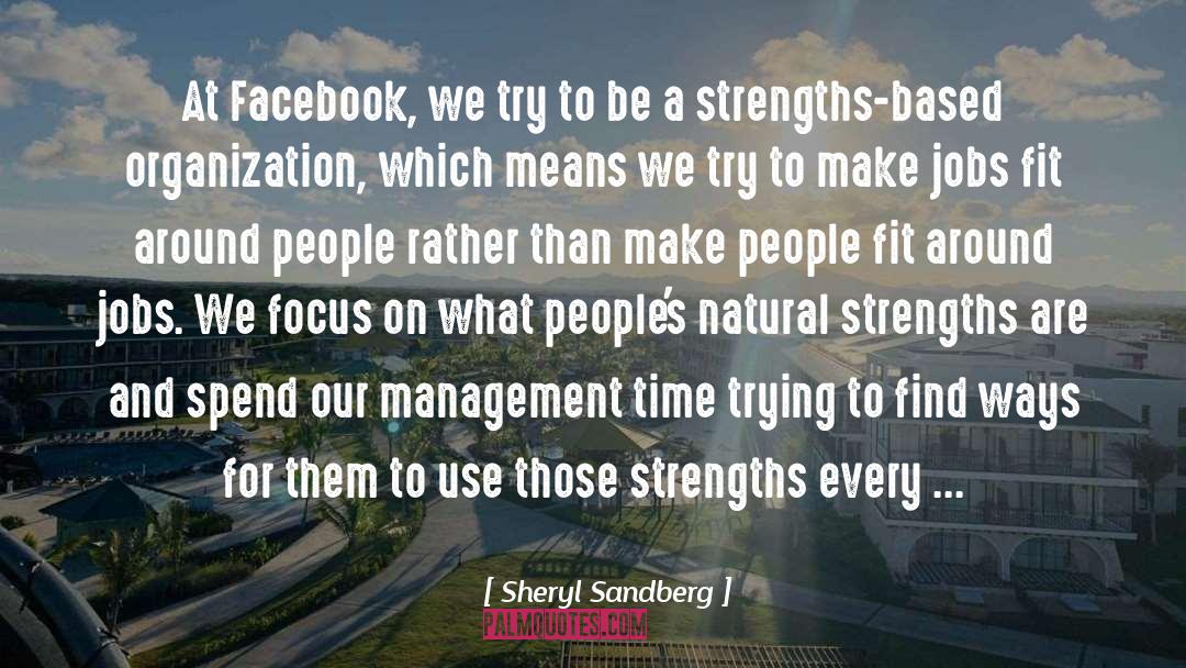 Find A Solution quotes by Sheryl Sandberg