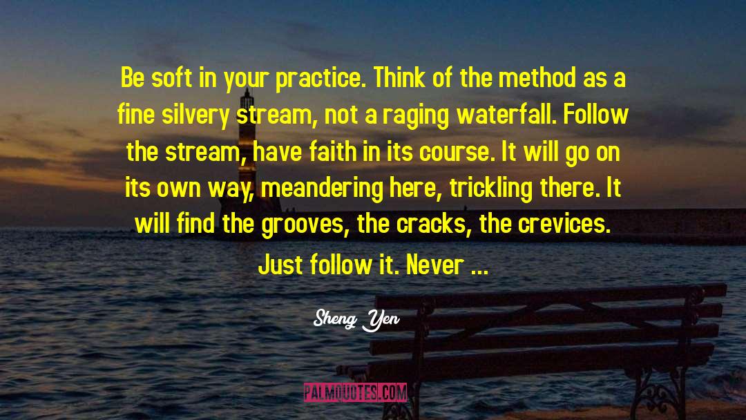 Find A Way Out Of Situations quotes by Sheng Yen