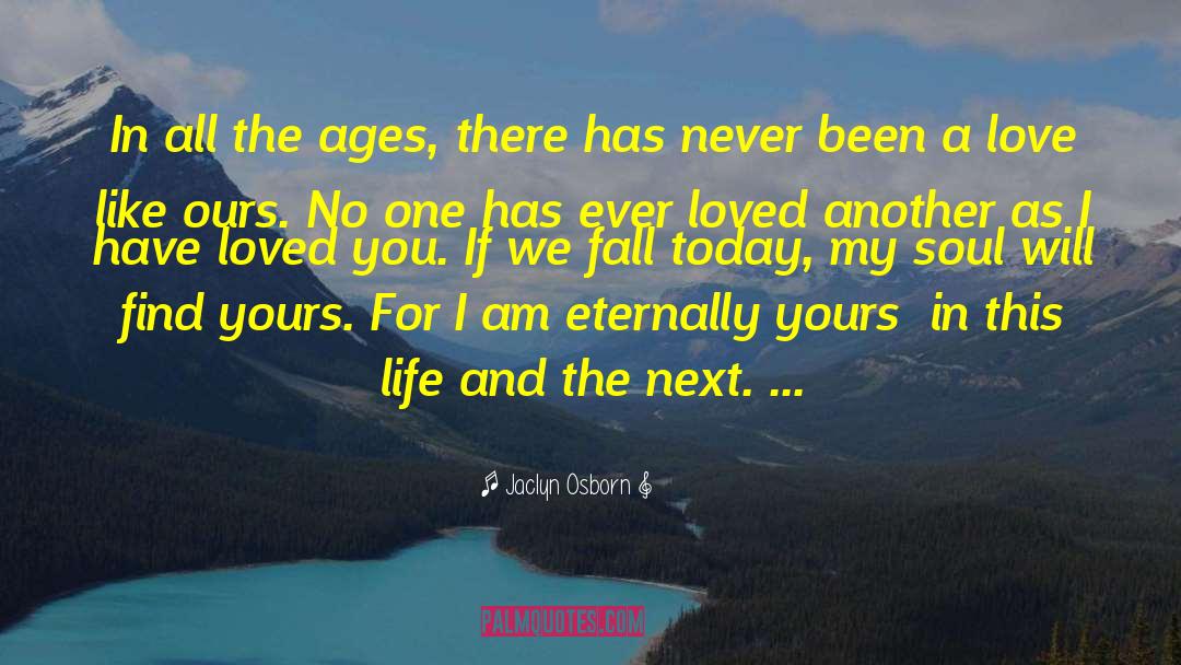 Find Another Love Again quotes by Jaclyn Osborn