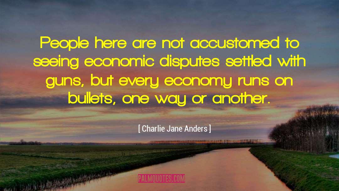 Find Another Way quotes by Charlie Jane Anders