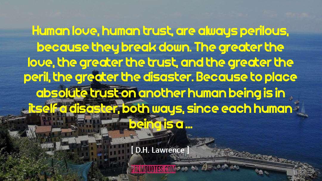 Find Another Way quotes by D.H. Lawrence