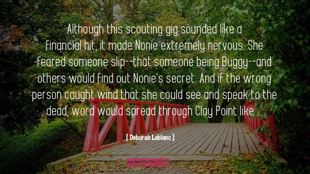 Find Clay Clark Books quotes by Deborah Leblanc