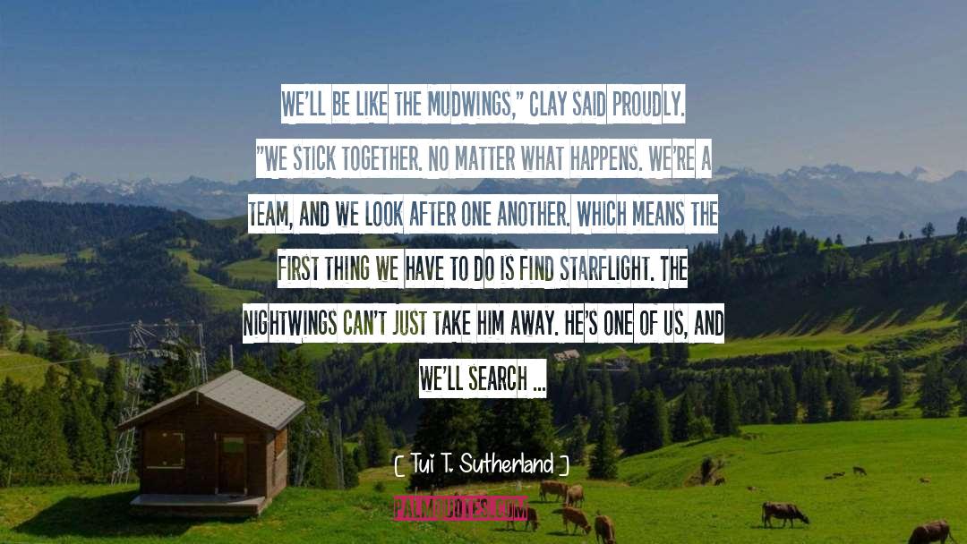 Find Clay Clark Books quotes by Tui T. Sutherland