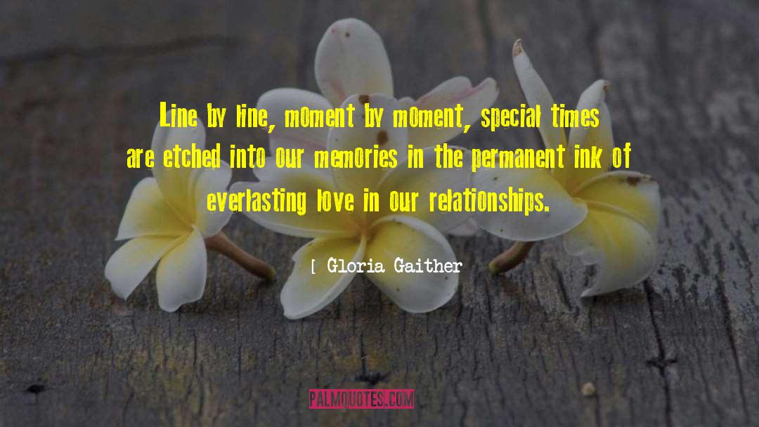 Find Cute Love quotes by Gloria Gaither