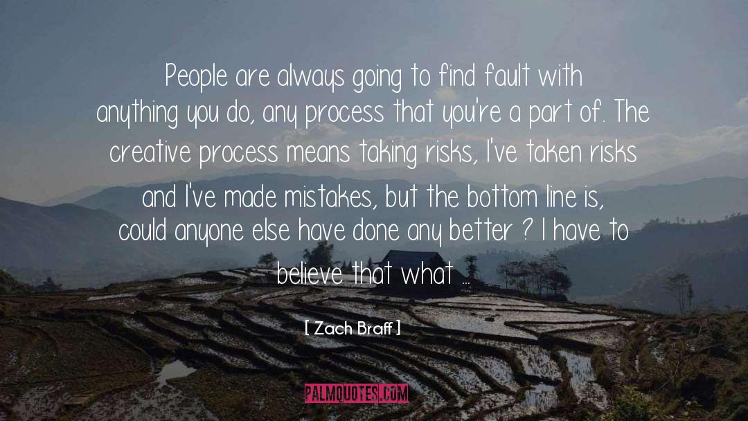 Find Fault quotes by Zach Braff