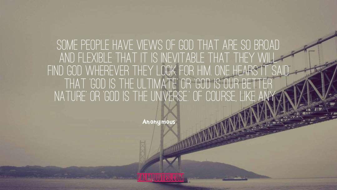 Find God quotes by Anonymous