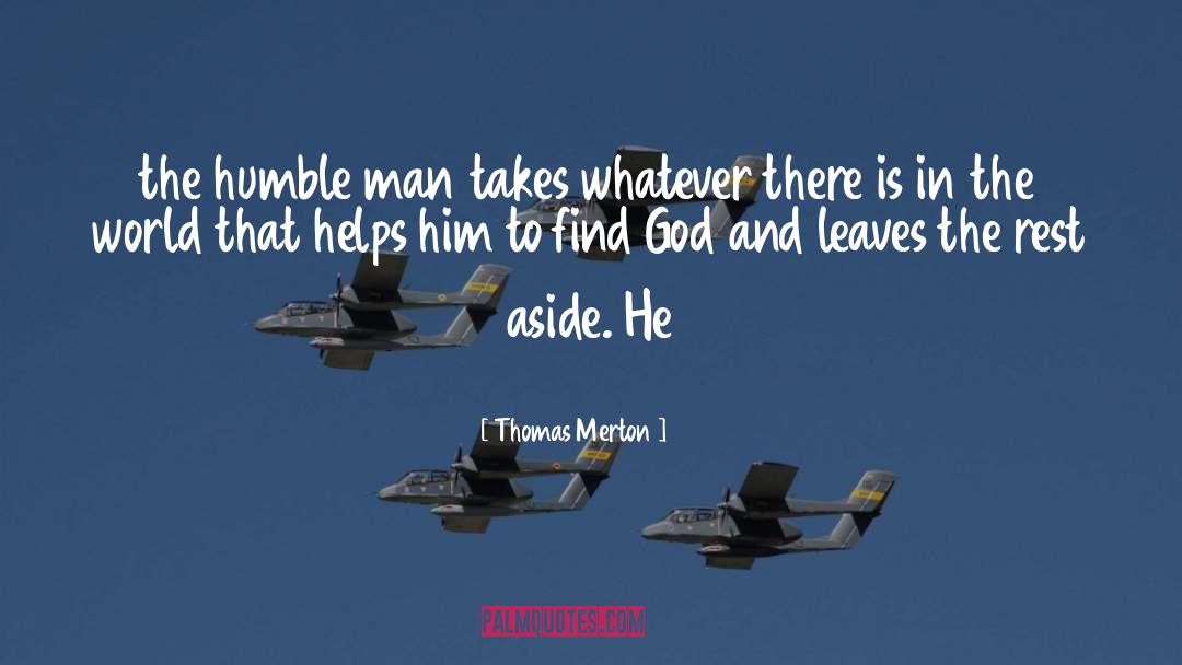 Find God quotes by Thomas Merton