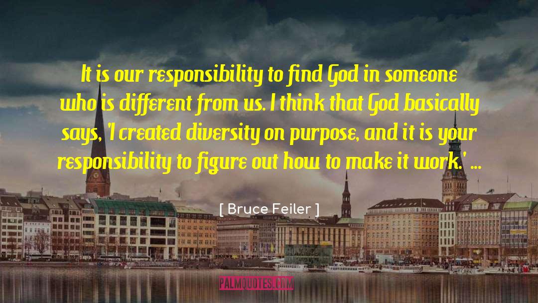 Find God quotes by Bruce Feiler