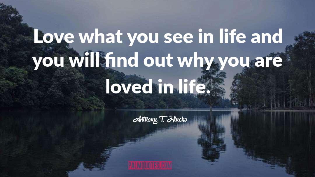 Find Happiness Love quotes by Anthony T. Hincks