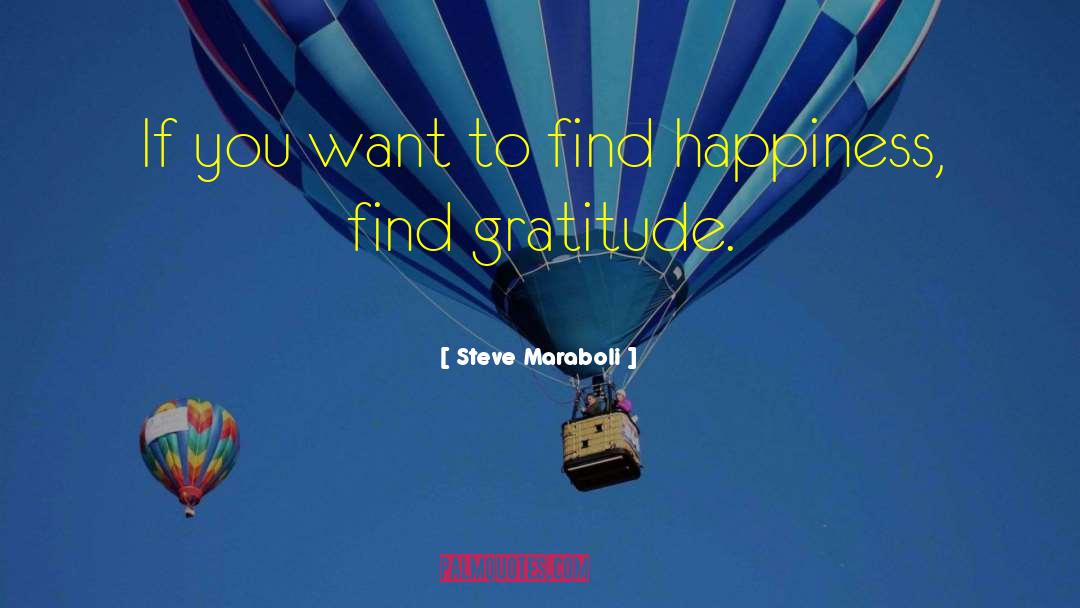 Find Happiness quotes by Steve Maraboli