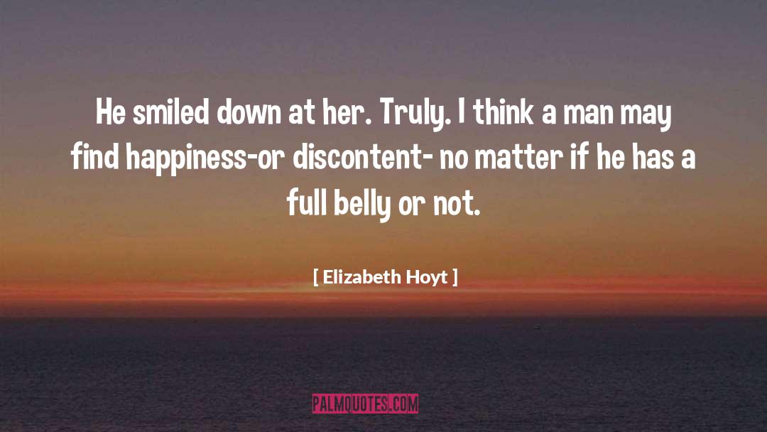 Find Happiness quotes by Elizabeth Hoyt