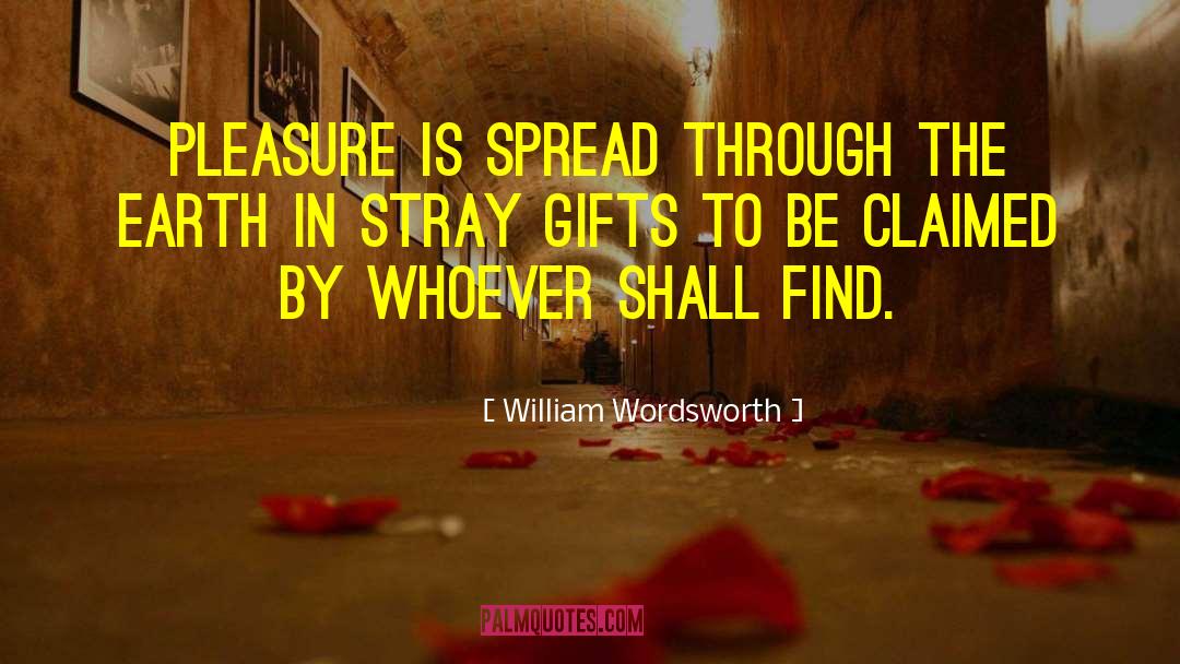 Find Happiness quotes by William Wordsworth